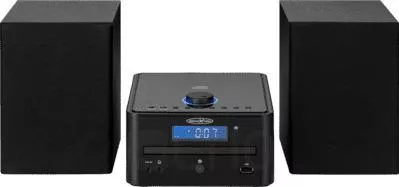Ηχοσύστημα Reflexion 2.0 HIF79FM 32W με CD Player & Bluetooth Μαύρο