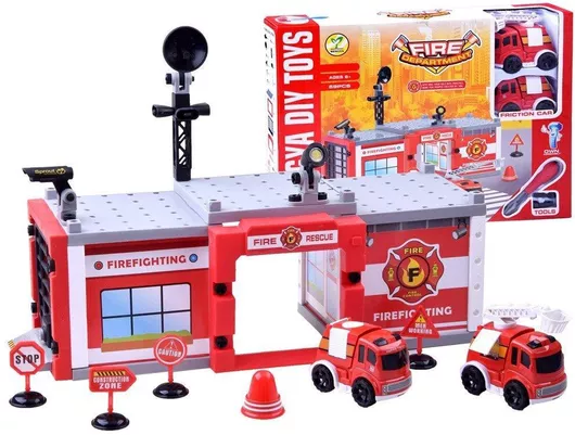Τουβλάκι Fire Brigade για 3+ Ετών 59τμχ