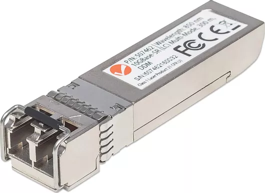 Transceiver Intellinet 10 Gigabit Fibre SFP+ Optical Module