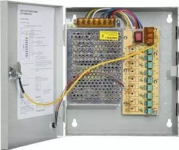 Τροφοδοτικό Σύστημα CCTV Switching 12V 8A PA9