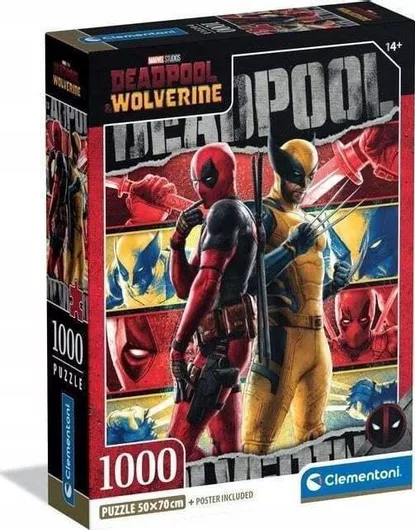 Wolverine Puzzle 2D 1000pcs
