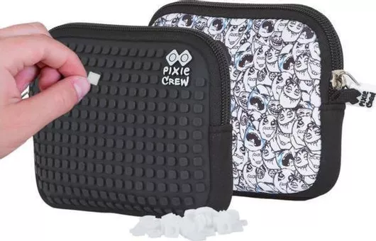 Νεσεσέρ Pixie Τσαντάκι Pixie Crew Yaoming Μαύρο Πάνελ