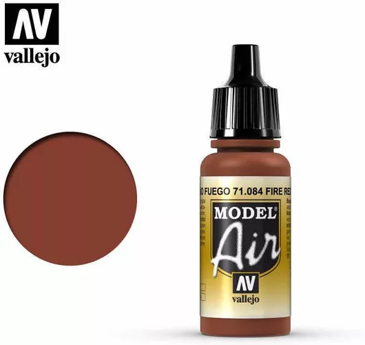Χρώμα Μοντελισμού Acrylicos Vallejo Model Air Κόκκινο 17ml