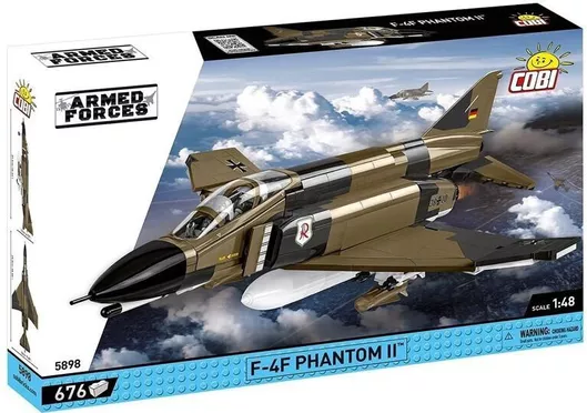 Τουβλάκι Cobi Armed Forces F-4f Phantom Ii 676τμχ