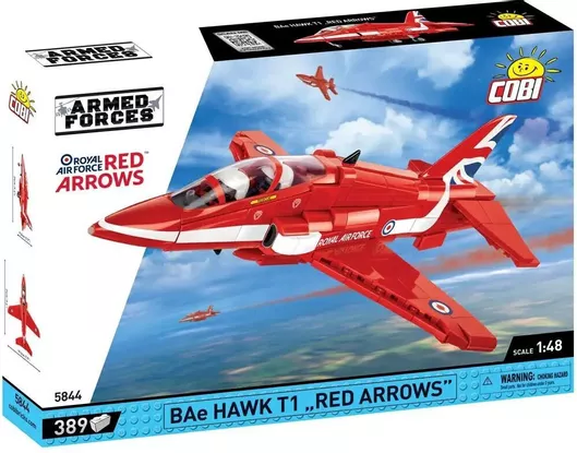 Τουβλάκι Cobi Armed Forces Bae Hawk T1 Red Arrows για 7+ Ετών 389τμχ