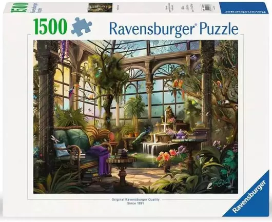 Greenhouse Puzzle 2D 1500pcs