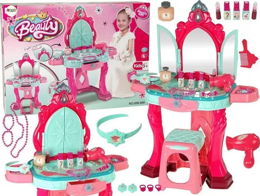 Παιδική Τουαλέτα Ομορφιάς Lean Toys