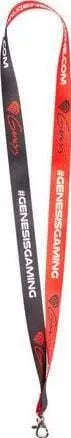 Genesis Black and Pink Lanyard for Genesis Keys