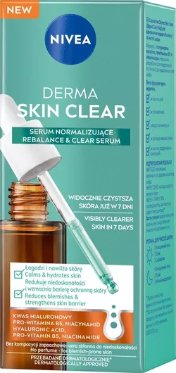 Serum Προσώπου Nivea Ενυδατικό για Ατέλειες 30ml
