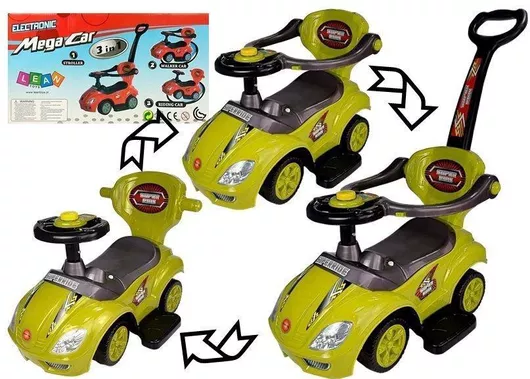 Περπατούρο Αυτοκινητάκι Ride On με Χειρολαβή