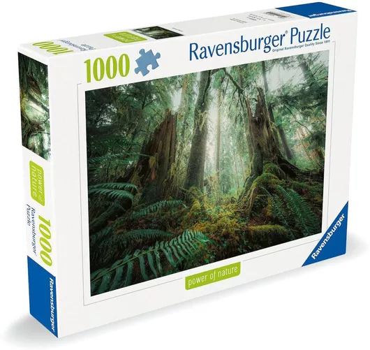 Woods Puzzle 2D 1000pcs