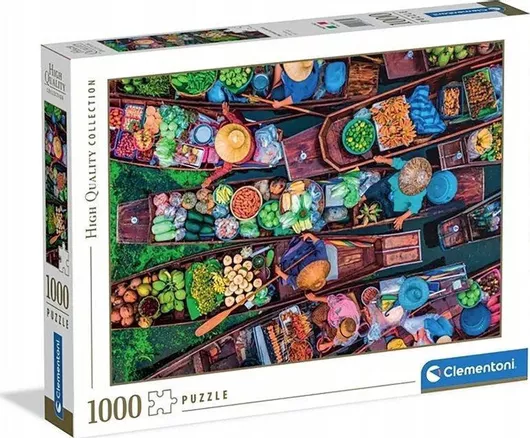Thai Floating Market Puzzle 2D 1000pcs