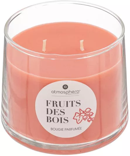 Αρωματικό Κερί Atmosphera σε Βάζο με Άρωμα Wood 300gr