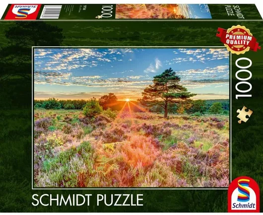 Παζλ Schmidt Sunset On Heat 1000τεμ