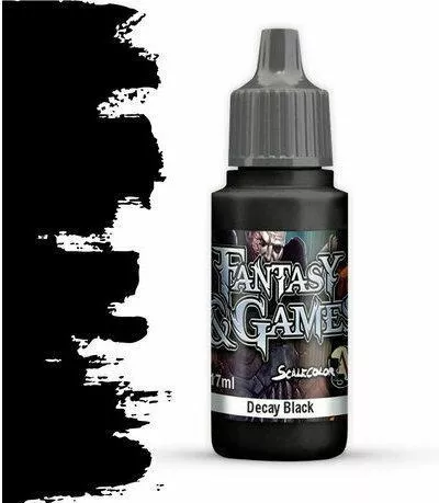Χρώμα Μοντελισμού Scale75 Μαύρο 17ml