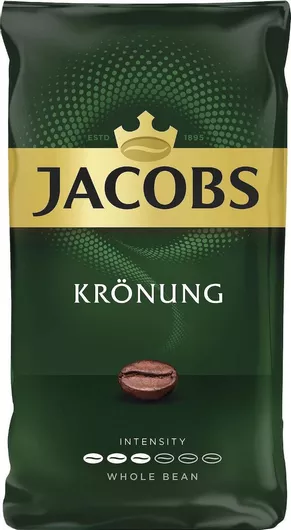 Καφές Espresso Jacobs Arabica Kronung σε Κόκκους 1kg