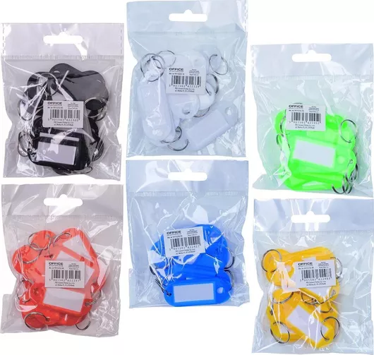 Μπρελόκ Office Products Κλειδιά Office Products Μπλε 10 Μπλε