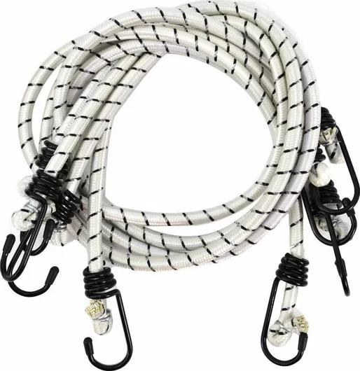 Χταπόδια Αποσκευών AWTools Αυτοκινήτου 150x150cm Λευκό 4τμχ