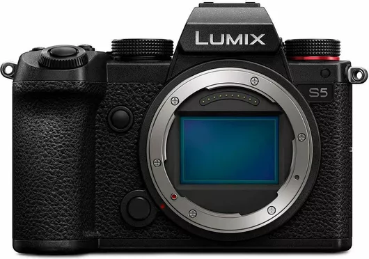Mirrorless Φωτογραφική Μηχανή Panasonic Lumix S5 Body Μαύρο