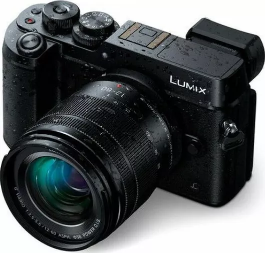Mirrorless Φωτογραφική Μηχανή Panasonic Lumix GH5 II Kit G Vario 12-60mm F3.5-5.6 Asph. Power OIS Μαύρο