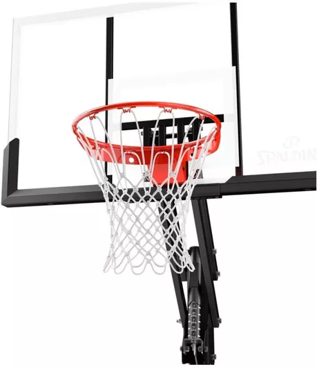 Spalding Basketball Stand Hoop Backboard Gold 54"