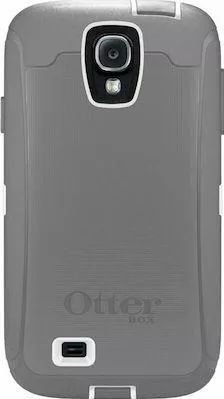 Otterbox Defender Back Cover Πλαστικό Γκρι Galaxy S4