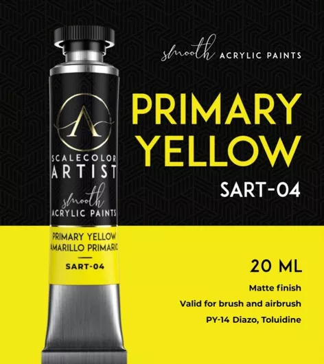 Χρώμα Μοντελισμού Scale75 Scale Κίτρινο 20ml