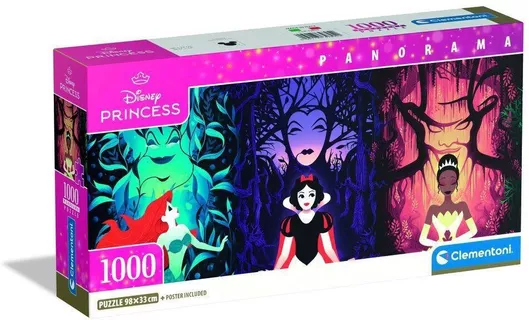 Clementoni Puzzle Disney Princess Panorama 1000pcs