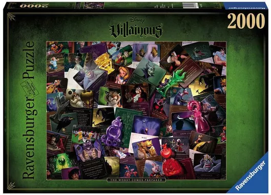 Puzzle Disney All Villains 2D 2000 Κομμάτια