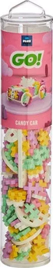 Τουβλάκι Plus Plus Candy Car 200τμχ