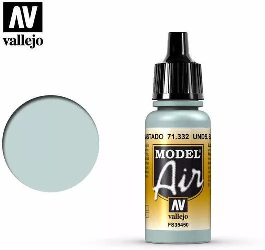 Χρώμα Μοντελισμού Acrylicos Vallejo Model Air Μπλε 17ml
