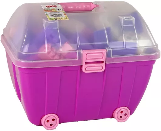 Τουβλάκι Lean Toys για 2+ Ετών 180τμχ