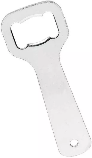 Ανοιχτήρι Boj Μπουκαλιών Ασημί