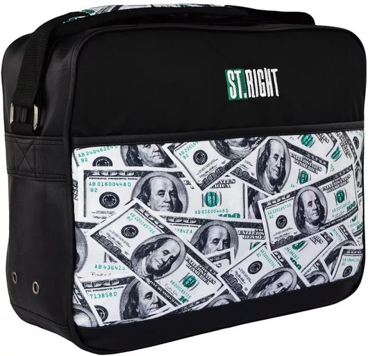 Παιδική Τσάντα Ώμου St. Majewski Μαύρο