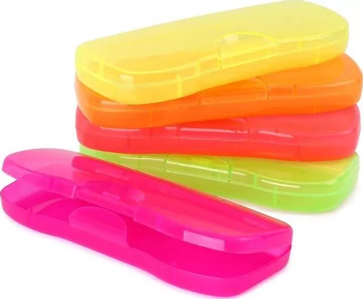 Panta Plast Κασετίνα με 1 Θήκη Διάφορα Χρώματα