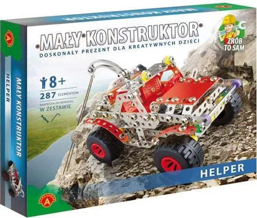 Τουβλάκι Alexander Toys The Little Builder Helper για 8+ Ετών 287τμχ