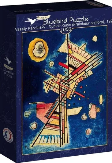 Σκοτεινή Ψύχρα, Kandinsky Vassily Puzzle 2D 1000pcs