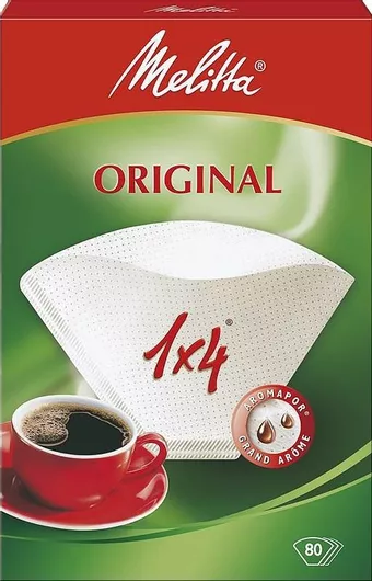 Φίλτρα Καφέ Melitta 80 Χάρτινα