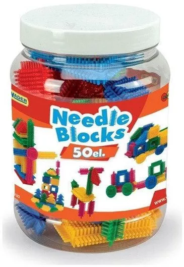 Τουβλάκι Wader Needle Blocks 50τμχ