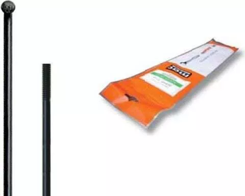 Spițe Cn Mac14 2.0-2.0-2.0 Stainless Steel 258mm Black Σετ 72τμχ