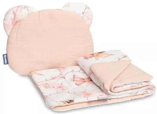 Σετ Προίκας Καροτσιού Sensillo Ροζ