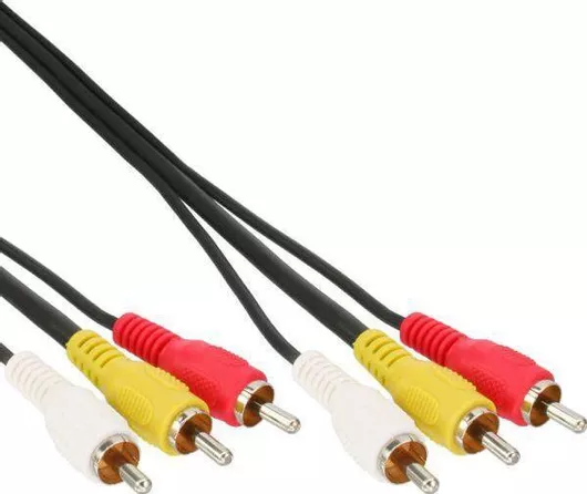 Καλώδιο Intos 89603 Electronic RCA male σε RCA male 3m