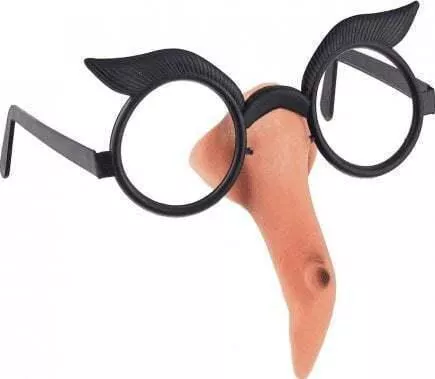 Godan Baba Yaga One Size Nose Glasses