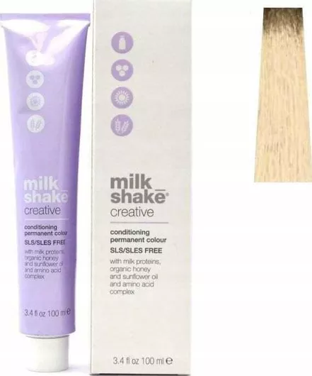 Milk Shake Creative Βαφή Μαλλιών Platinum Lightest Blonde 100ml