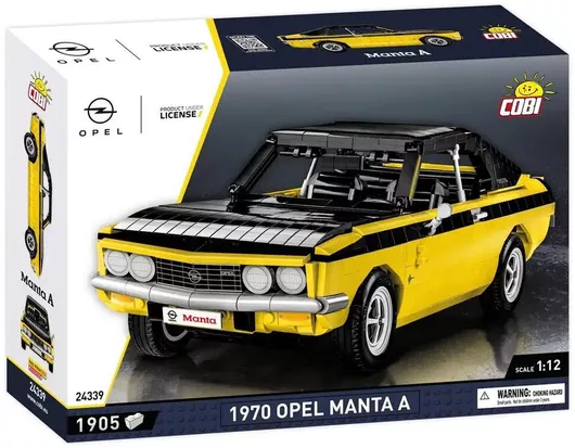 Τουβλάκι Cobi Opel Manta A για 7+ Ετών 1905τμχ
