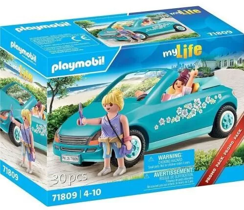 Playmobil MyLife Βόλτα Με Κάμπριο Αυτοκίνητο για 4-10 ετών