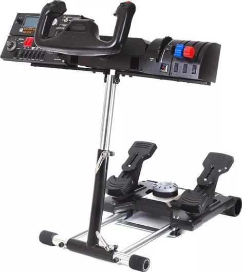 Wheel Stand Pro Saitek Pro Flight Yoke System - Deluxe V2 Μαύρο