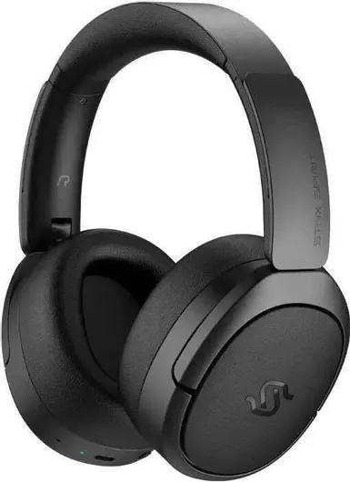 Edifier S5 Ασύρματα/Ενσύρματα On Ear Ακουστικά με 80 ώρες Λειτουργίας Μαύρο