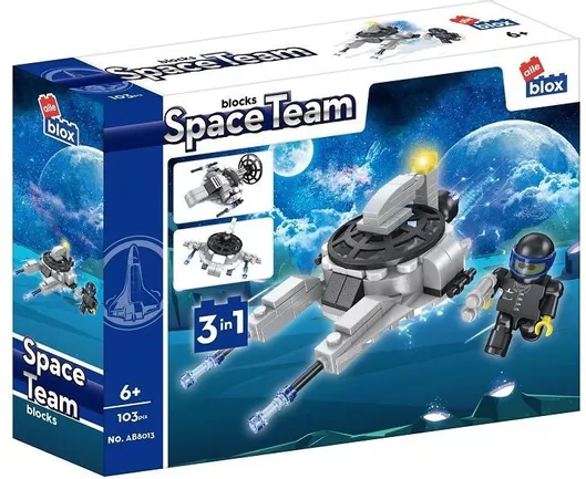 Τουβλάκι Alleblox Space Team για 6+ Ετών 103τμχ