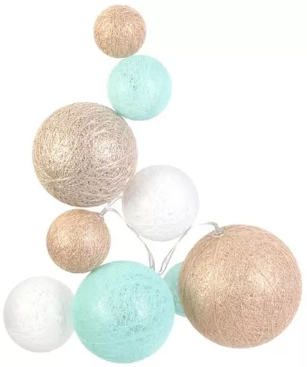 Φωτιστικό Διακοσμητικό Γιρλάντα LED Μπαταρίας